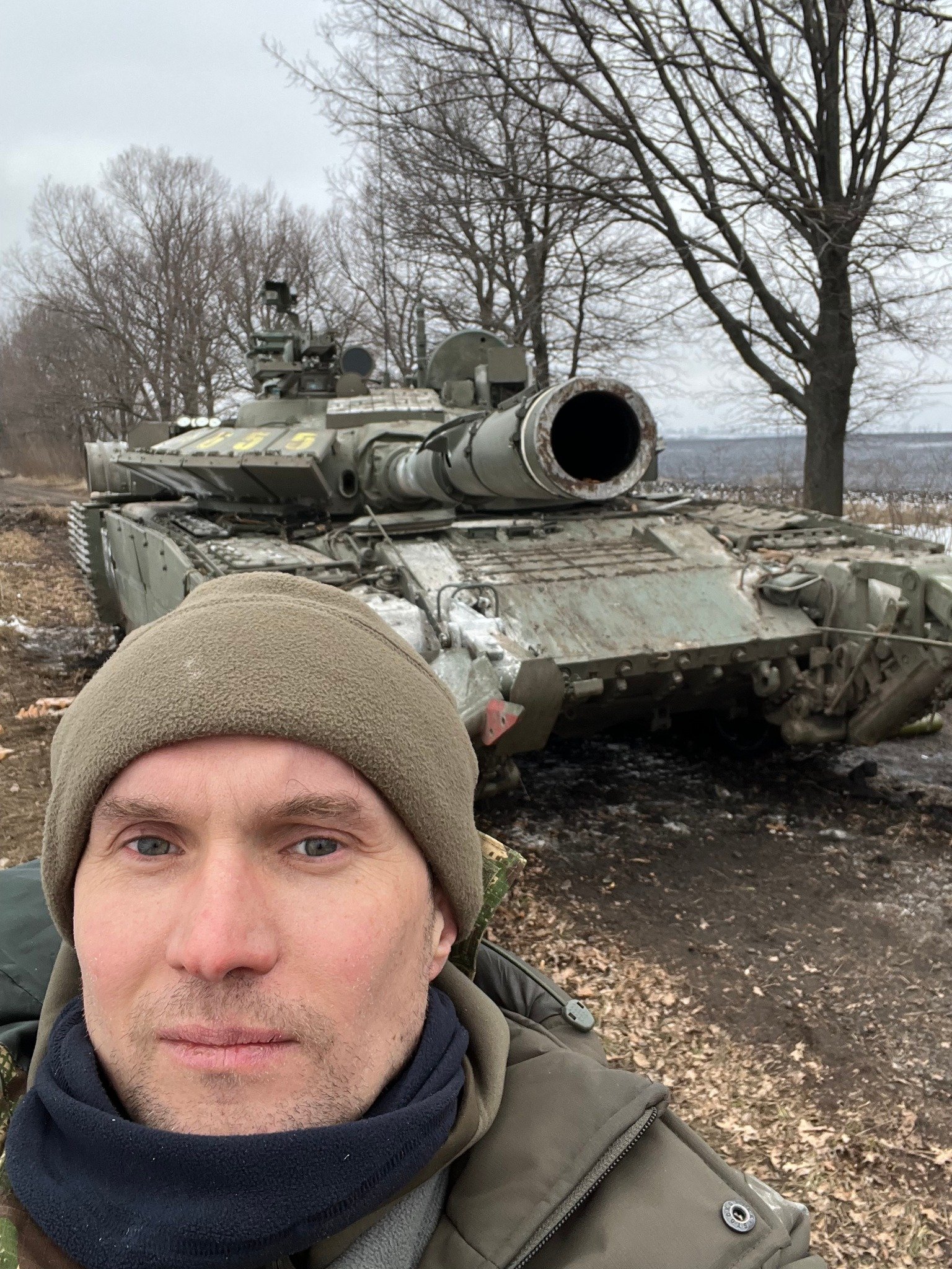 Т-80бвм на Украине